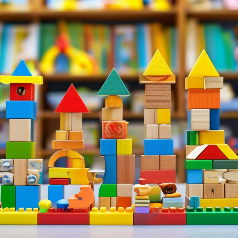 How Do Toys Enhance Early Childhood Education Benefits?