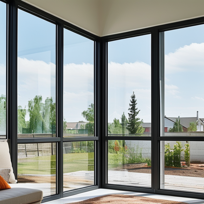 ¿Cuál es la vida útil promedio de las ventanas de aluminio?