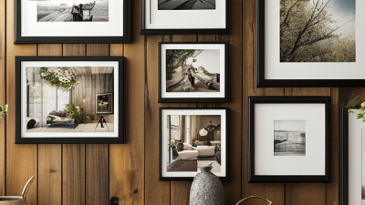 How to Choose the Best Home Decor Photo Frames for Your Space?