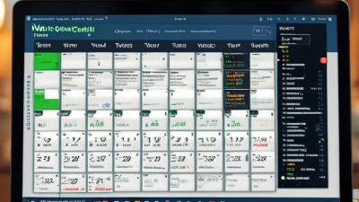 How to Use an Electronics Calendar for Global Sourcing?