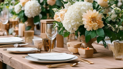 Why Choose Blooming Tables for Your Next Event?