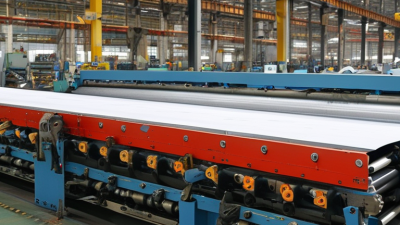 Top Conveyor Belt Slitter Suppliers in China for Global Buyers?