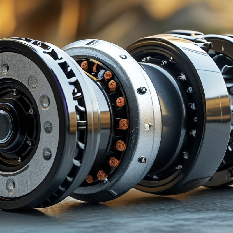 How to Choose the Best EV Wheel Motors for Your Vehicle