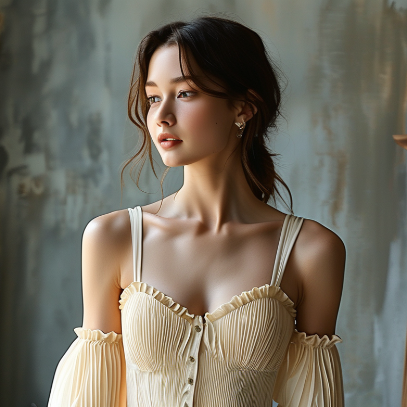 2026 How to Choose the Perfect Pleated Custom Strap Top?