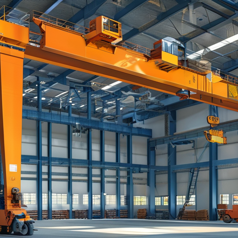 Why Choose an Overhead Gantry Crane for Your Material Handling Needs?