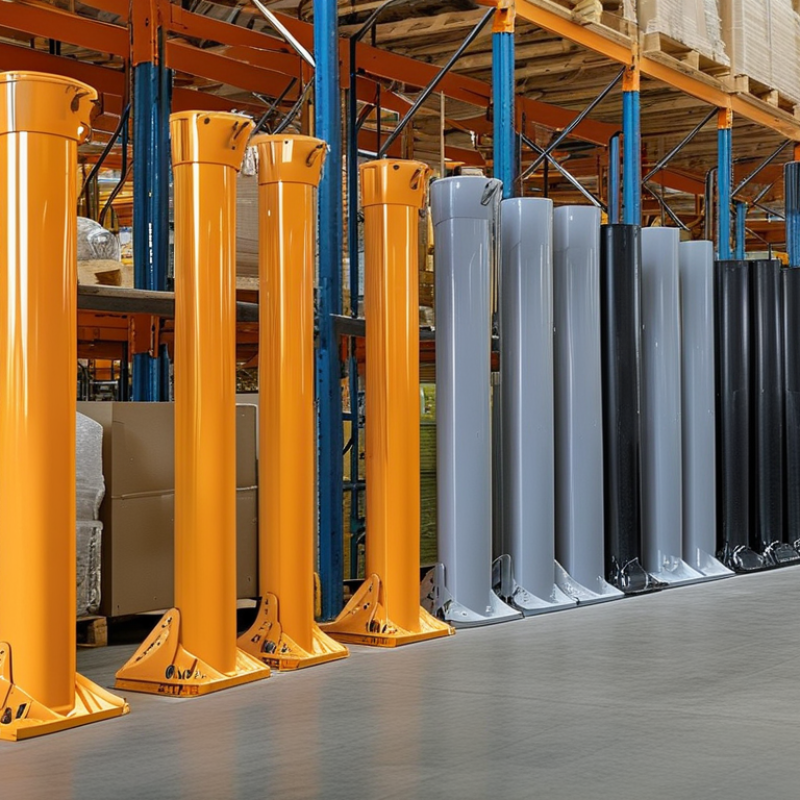 How to choose the best column protector for warehouse uprights?