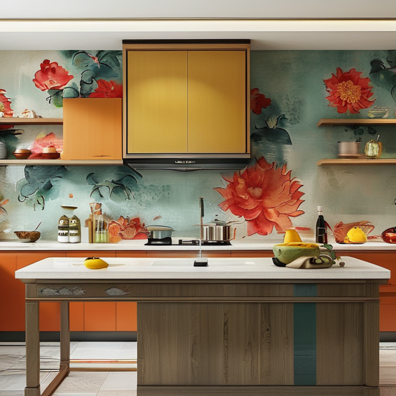 Top 10 Kitchen Wallpaper Designs in China to Transform Your Space?
