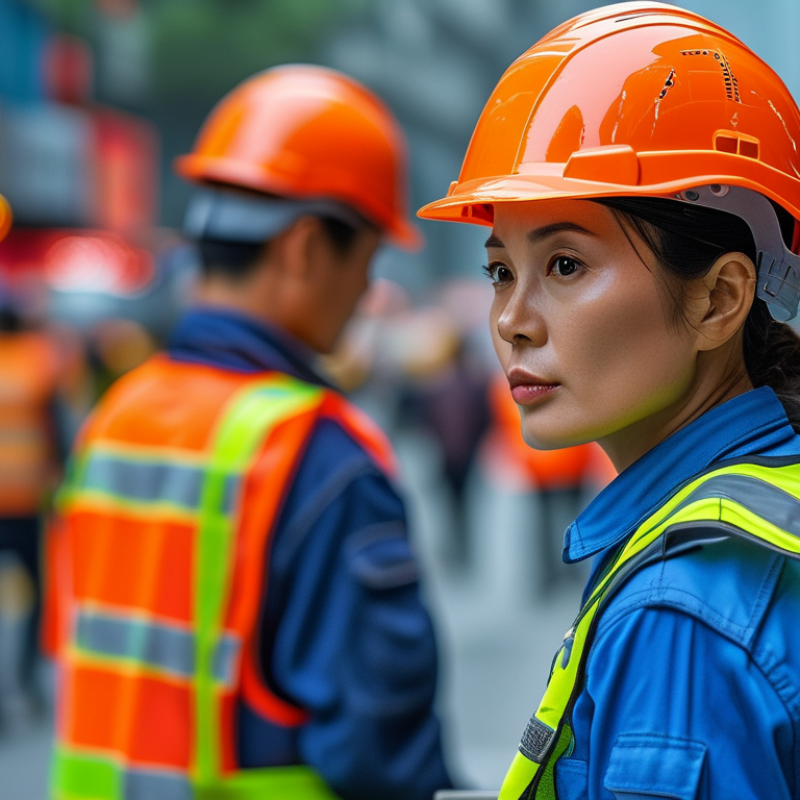 Top 10 Reflective Vests in China for Safety and Visibility?
