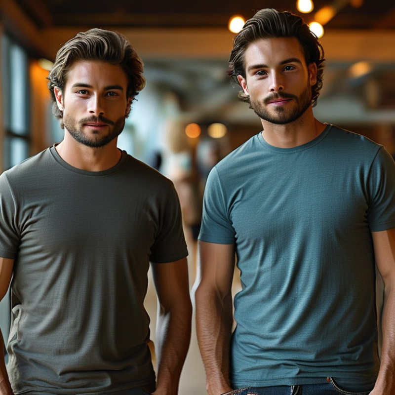 2026 Melhores Tecidos para Camisetas Diárias quais são?