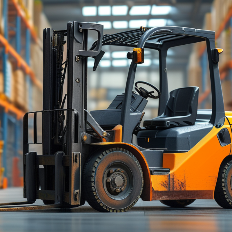 Why Does the Forklift Tilt Function Get Stuck?