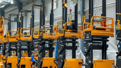 Top Electric Scissor Lift Tables in China for Global Buyers?