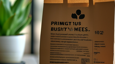 Best Printed Paper Bags for Your Business Needs?