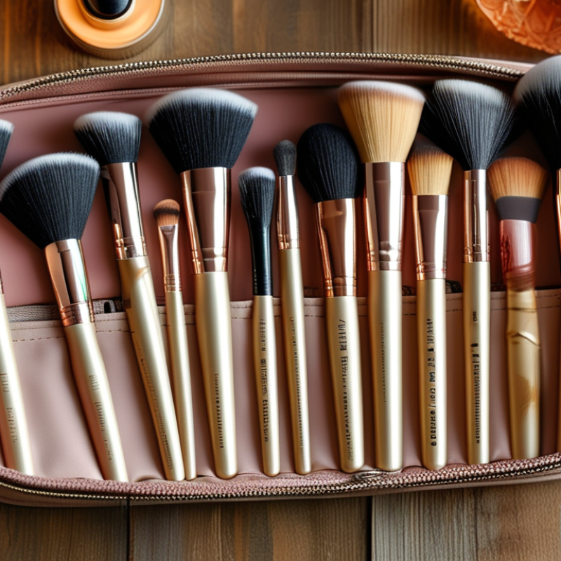 How to Travel with Makeup Brushes Without Damage?