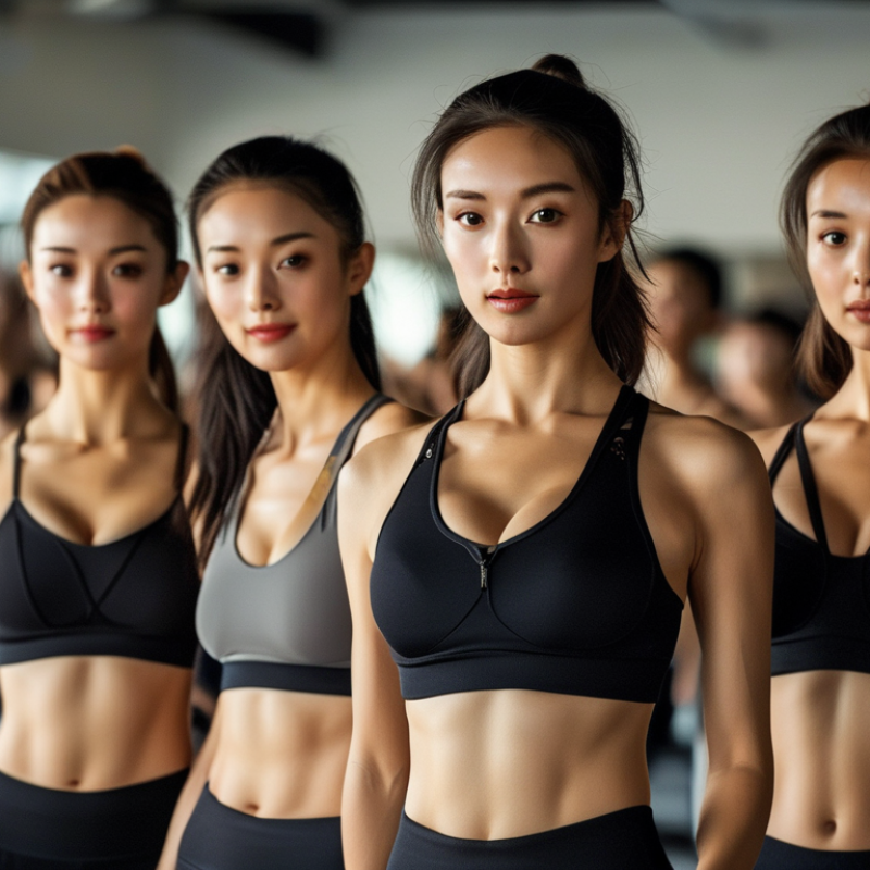 Top 10 Fitness Wear Brands in China for Global Buyers