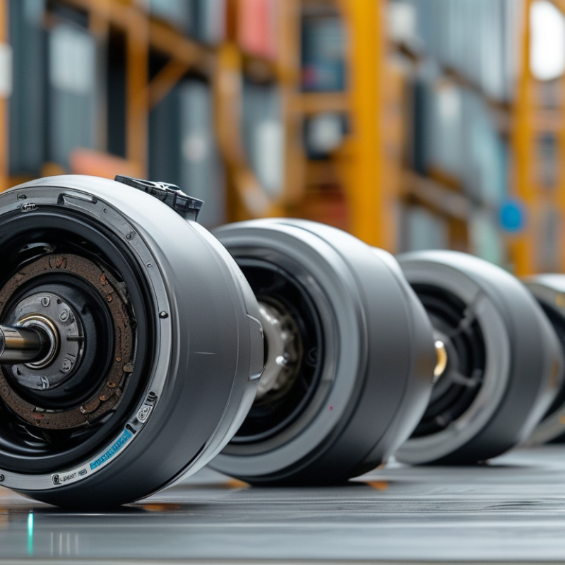 How to Choose the Right EV Wheel Motors for Your Business?