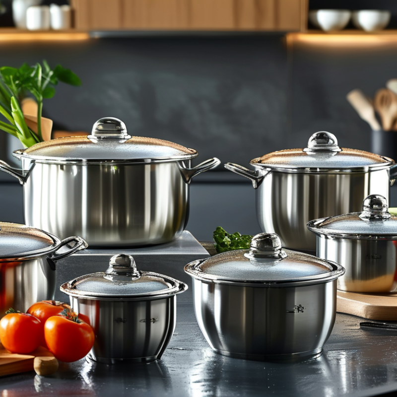 Top 10 Benefits of Using Stainless Steel Kitchen Bowls?