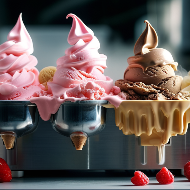 High Capacity Ice Cream Machine for Efficient Production?