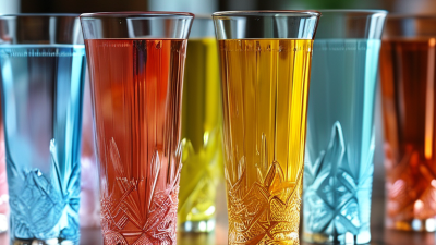 Top 10 Acrylic Glasses for Stylish Home and Party Use?