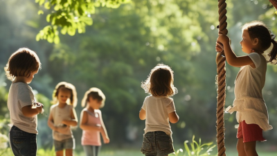 Top Preschool Outdoor Play Ideas for Global Buyers?