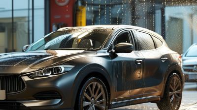 Top Tips for Using a Car Wash Touchless Machine Effectively?