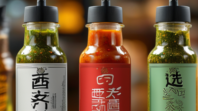 Why Choose the Best Sauce Bottles for Your Business?