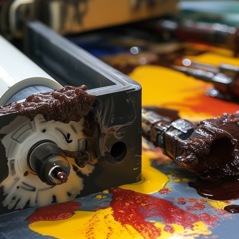 How to Fix Ink Spitting Problems in High Speed Flexo Printing?