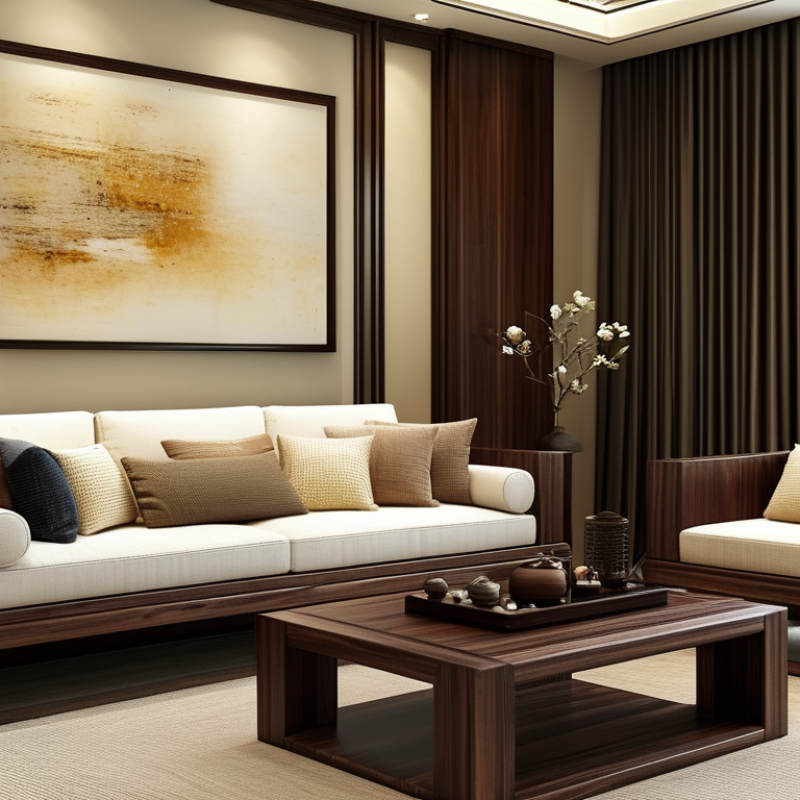 How to Style Your Home with Dark Wooden Furniture for a Cozy Atmosphere?