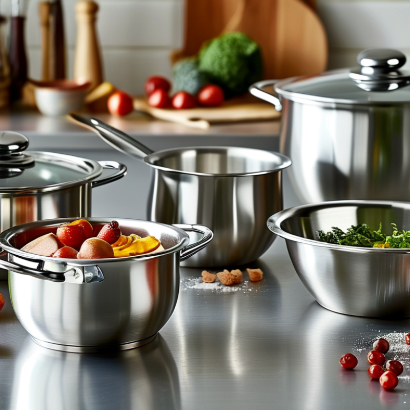 How to Choose the Best Stainless Steel Cooking Bowls For Your Kitchen?