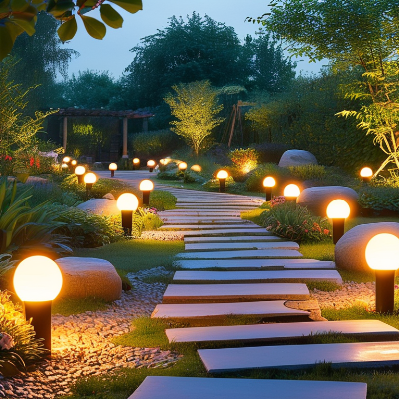 China Best Outdoor Lighting Globes for Your Garden Design Ideas?
