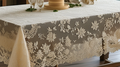 How to Choose the Best Lace Tablecloths for Your Events?