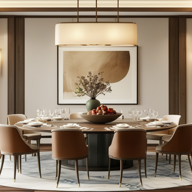 China Top 10 Tips for Choosing Dining Table Size for 6 People?