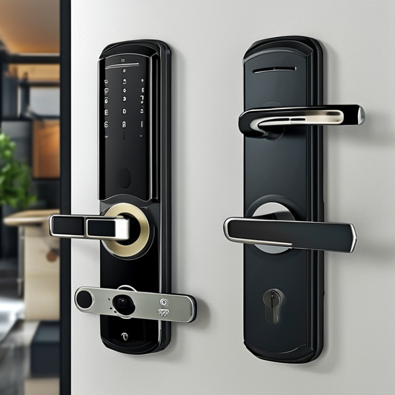 How to Choose Between Bluetooth and Wi-Fi Smart Locks?