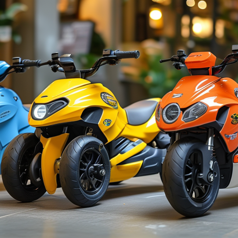 What is the top speed of kids ride-on cars?