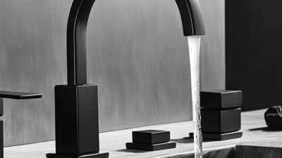 Best Black Shower Faucet Set for 2026 Home Renovations?