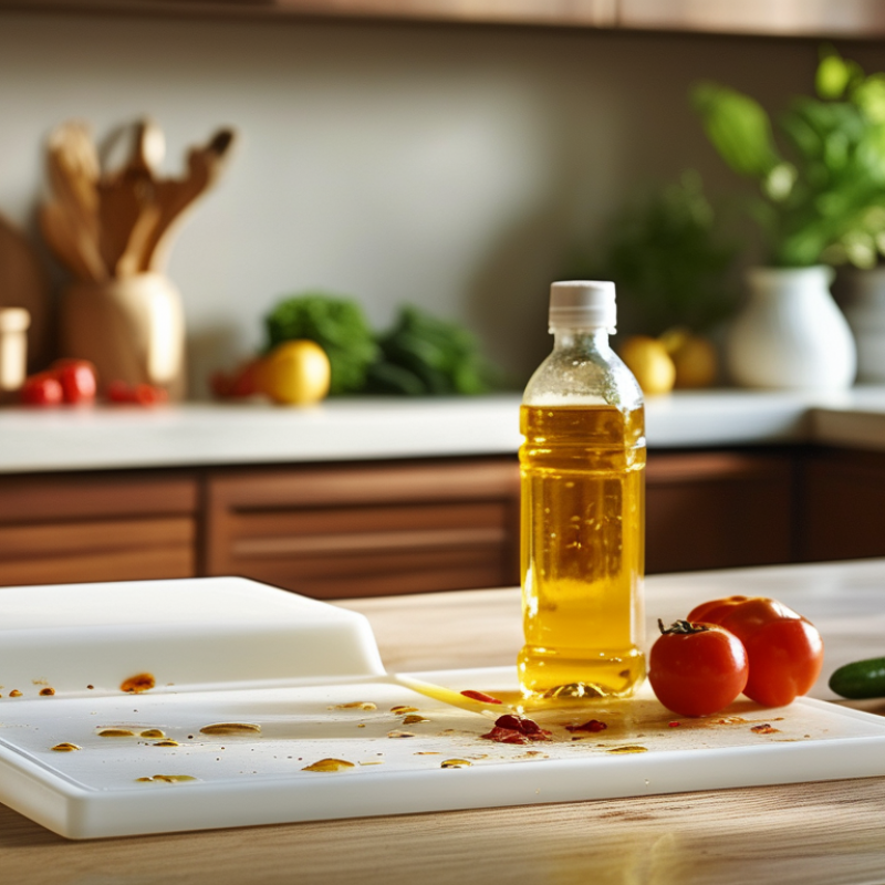 How to Effectively Season a Plastic Cutting Board?