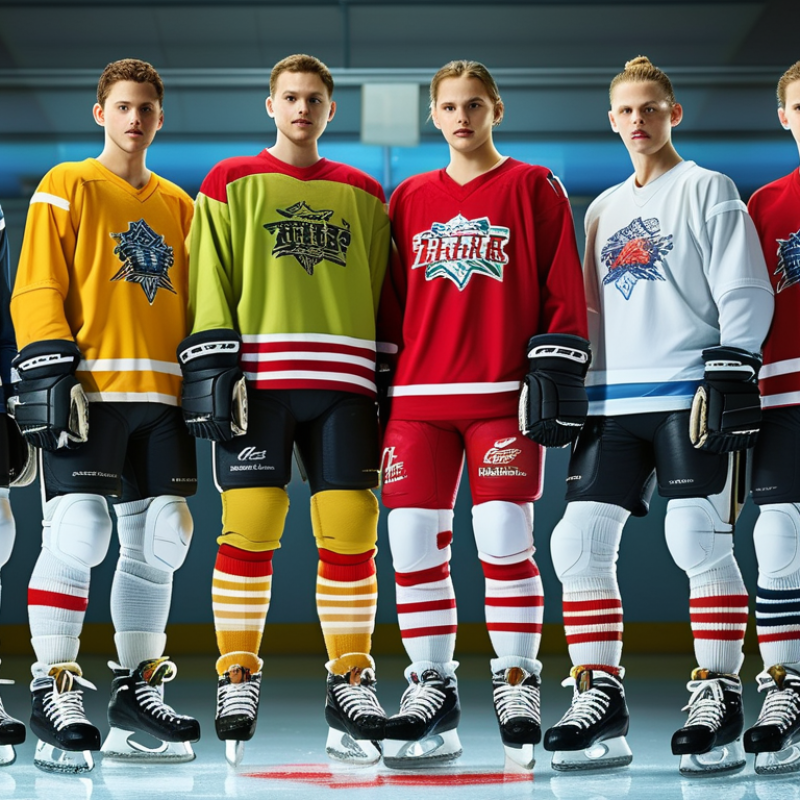 Why Choose Reversible Hockey Socks for Your Team's Needs?