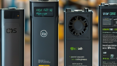 Top 10 Battery Charger Options for Global Buyers?