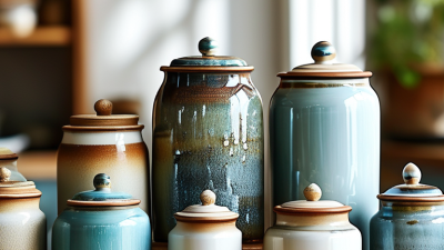 Best Ceramic Jar With Lid for Global Buyers to Consider?