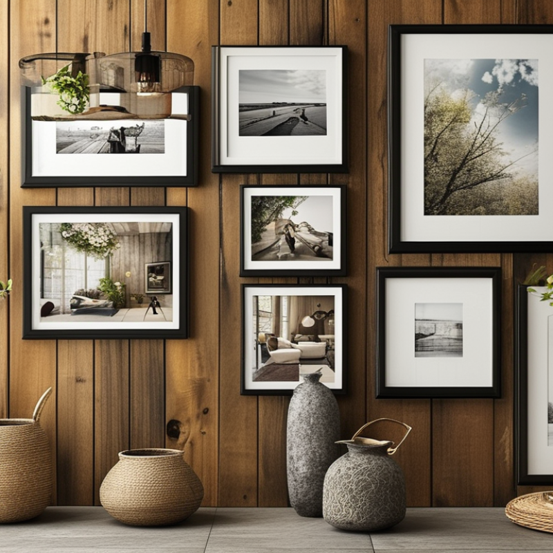 How to Choose the Best Home Decor Photo Frames for Your Space?