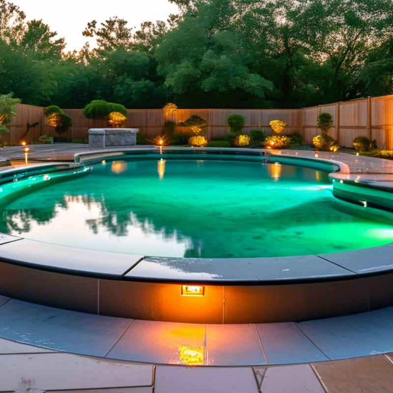 How to Install Pool Lights in Your Above Ground Pool Easily?