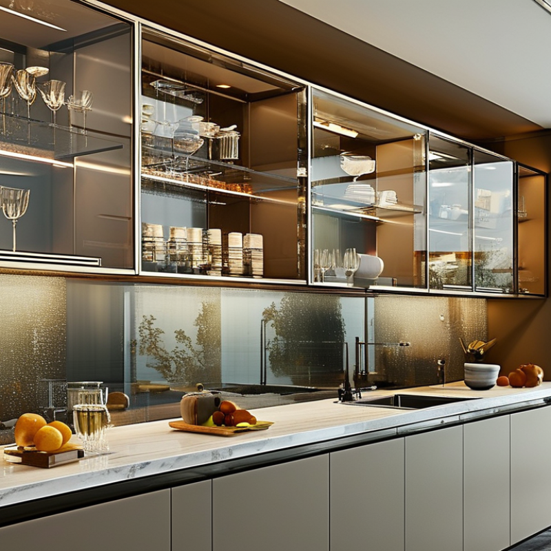 How to Choose High Quality Kitchen Crystal Glass Pull Out Basket?