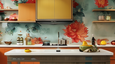 Top 10 Kitchen Wallpaper Designs in China to Transform Your Space?