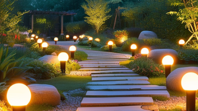 China Best Outdoor Lighting Globes for Your Garden Design Ideas?