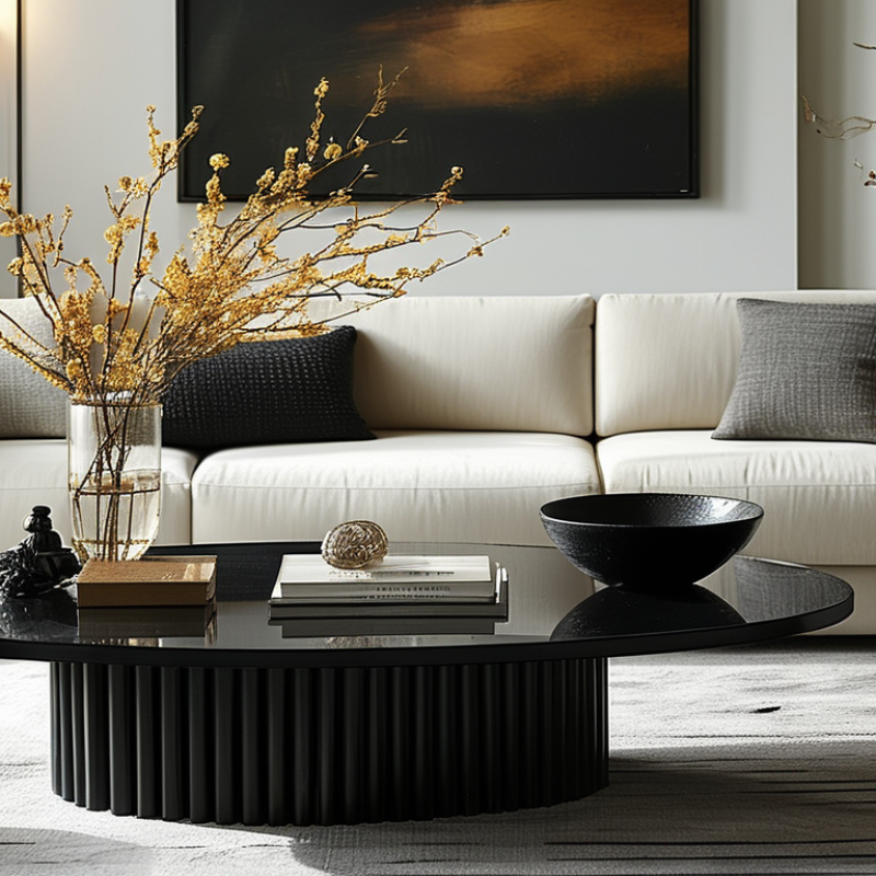 Best Coffee Table Black Options for Modern Homes?