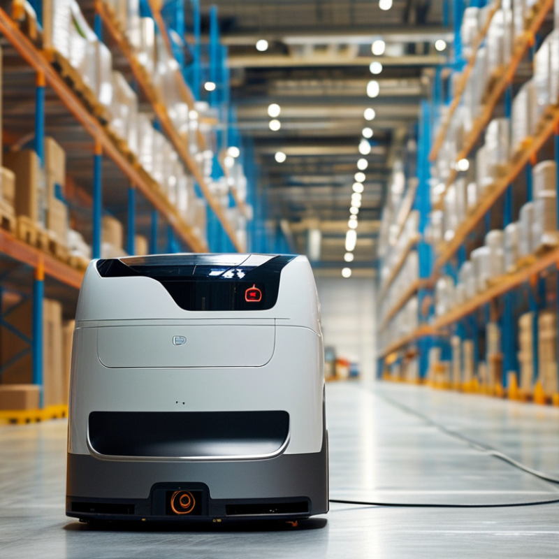 Can Cleaning Robots Effectively Work in Large Warehouses?