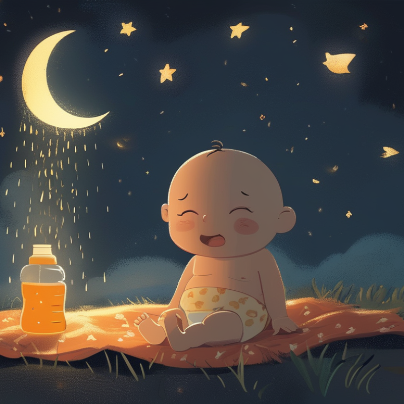 Porque meu bebê vaza fraldas à noite como resolver?