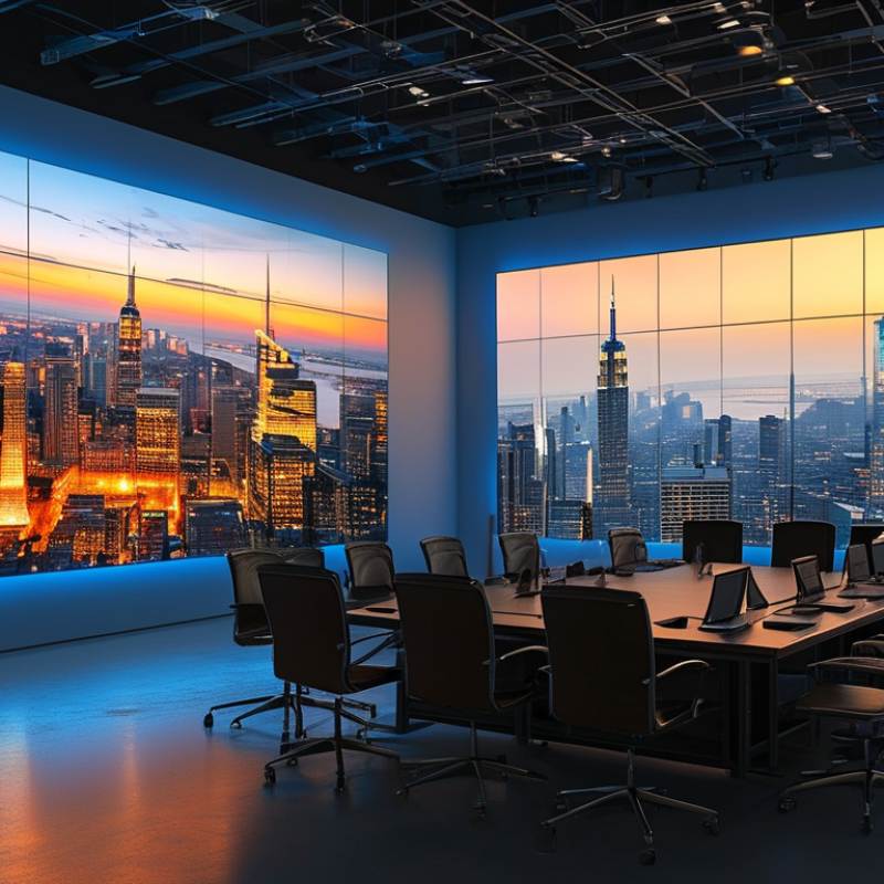 How Much Does a Commercial LED Video Wall Cost Today