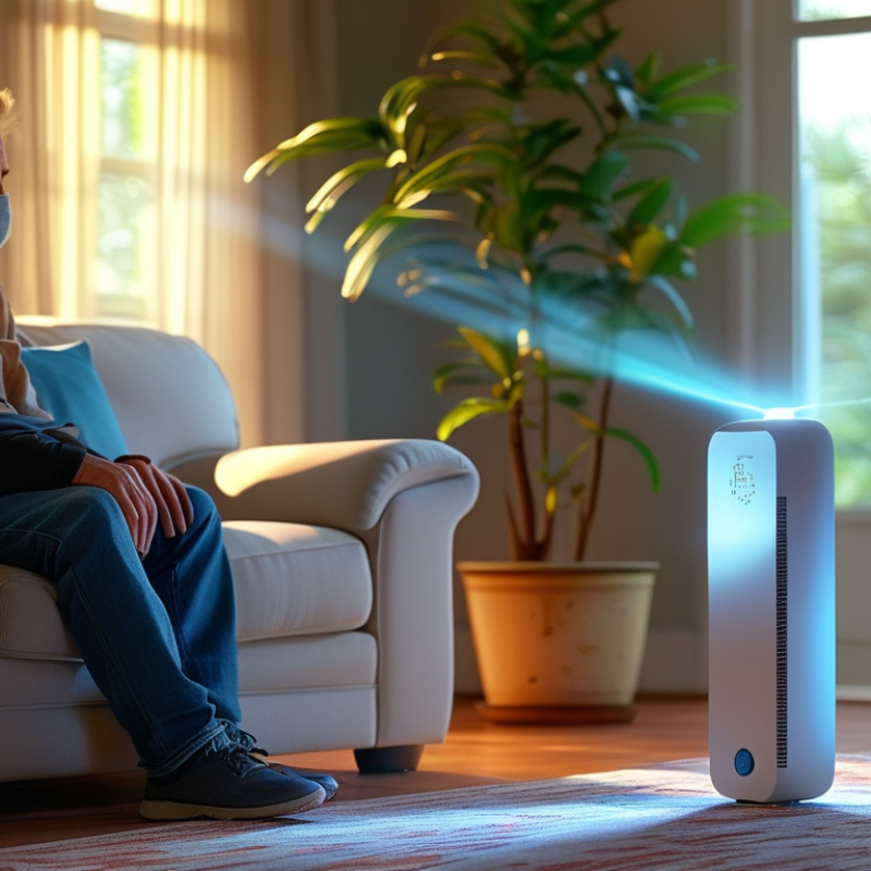 Como usar uma lâmpada UVC com segurança em casa?