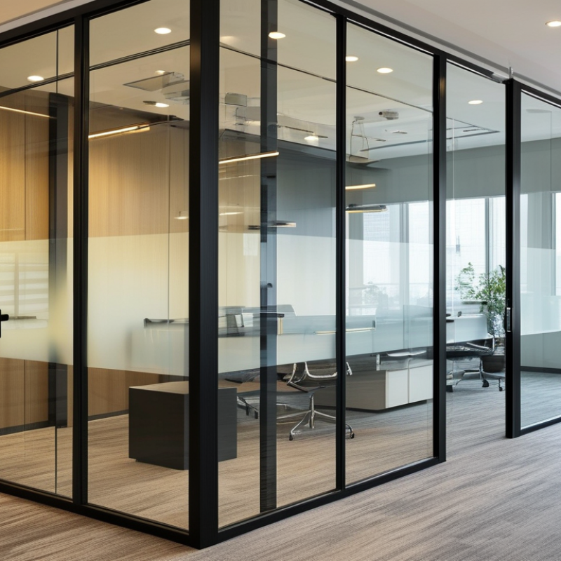How to Choose the Best Glass Partitions for Your Space?