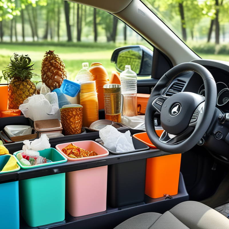 Best Car Garbage Bin Solutions for Clean and Tidy Vehicles?